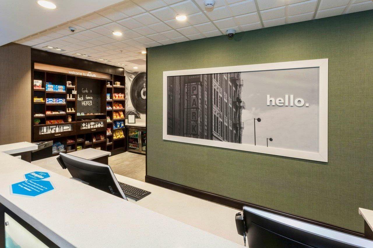Hampton Inn & Suites Duluth North Mn Esterno foto