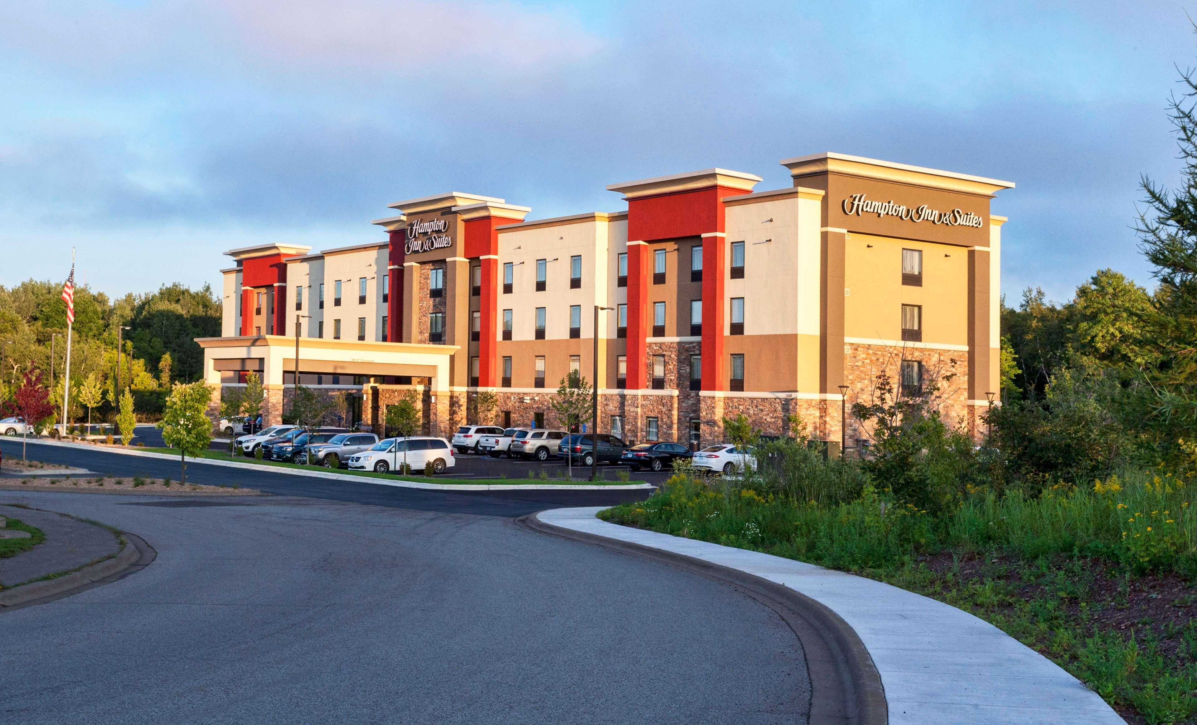 Hampton Inn & Suites Duluth North Mn Esterno foto