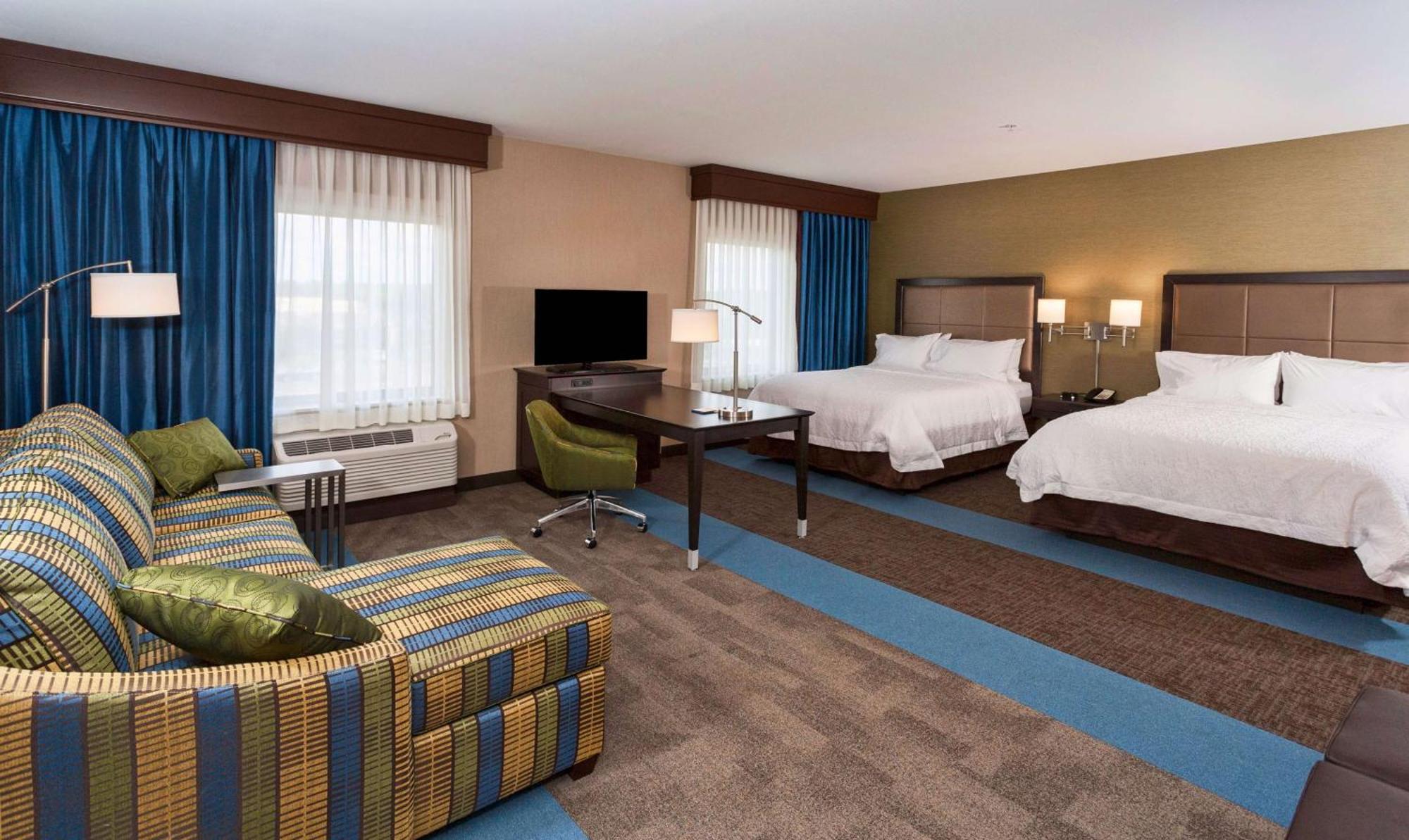 Hampton Inn & Suites Duluth North Mn Esterno foto